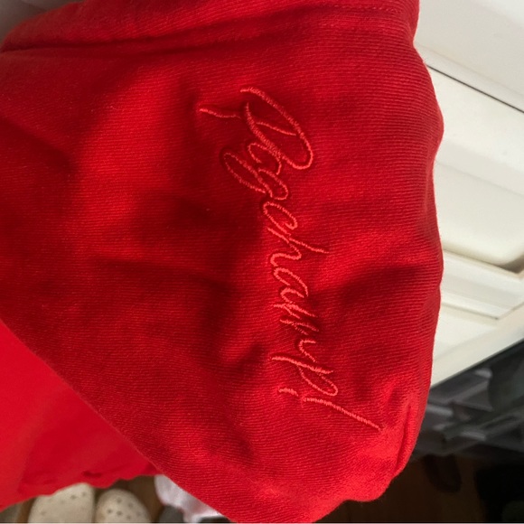 COPY - Tommy Innit Merch. Red/White with embroidery. UNISEX Size L - Picture 4 of 4